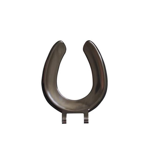 Celmac SCR53BL Crescent Seat Only (SS Ftgs) Blk