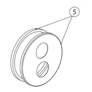 Porcelanosa Basic Face Plate 100060461
