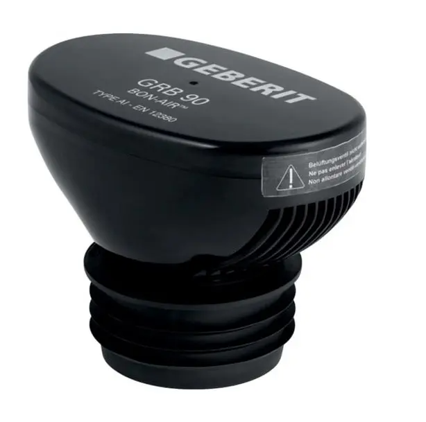 Geberit Silent GRB90 air admittance valve 110mm 310.007.00.1