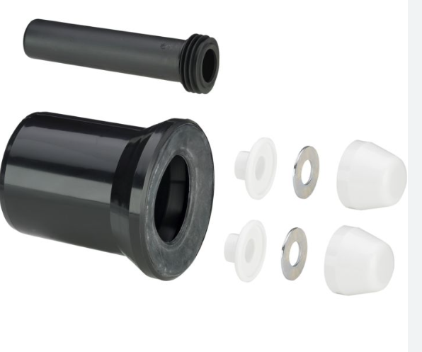 VitrA 437580YP Toilet Flush Pipe Set