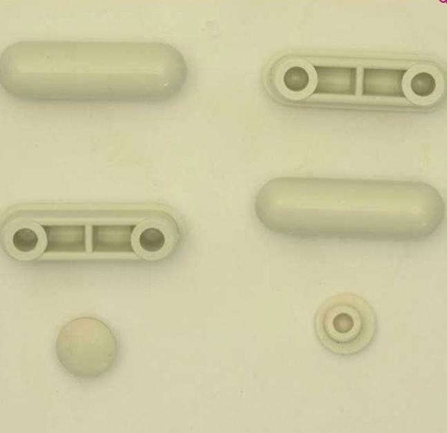 Keramag Renova 598124 Toilet Seat  Buffers