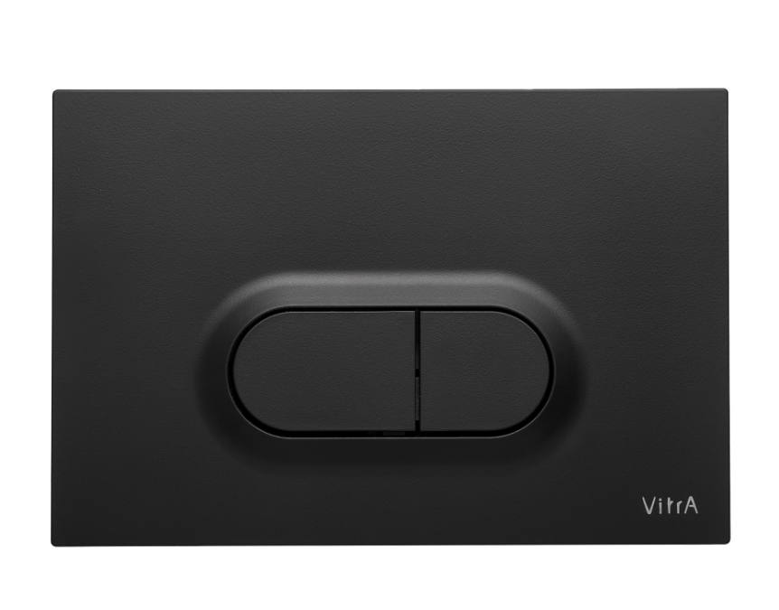 Vitra Loop O Control Panel  Matte Black 740-0511