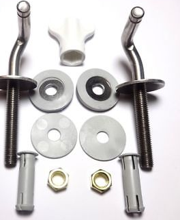 Pressalit Toilet Seat Hinge Spares- B33P999 / Pressalit Hinges Villeroy & Boch for Magnum Toilet Seat B33P999 Stainless Steel