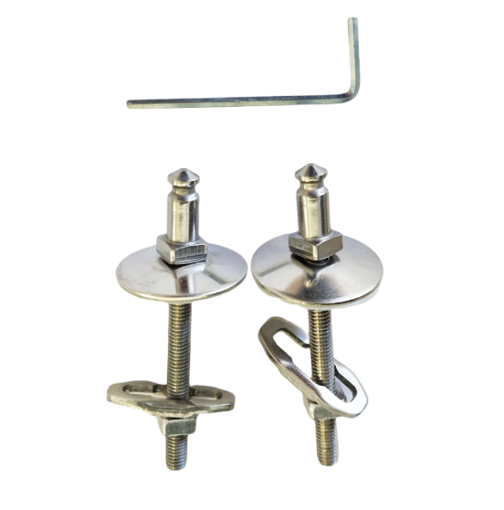 543 traccia standard close hinges -chrome / for gsi traccia standard close T043BC