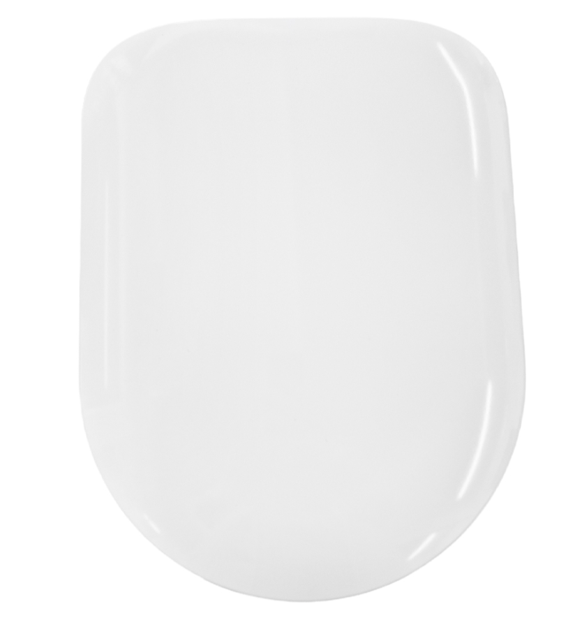 Pozzi Ginori YDRA Standard Toilet Seat And Cover With Standard Hinge 33762000-White
