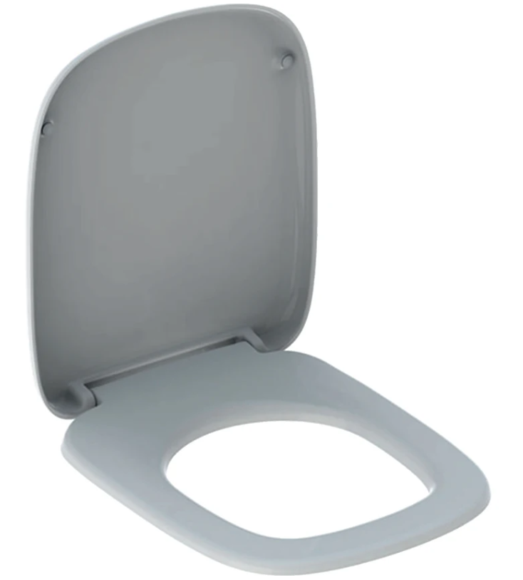 Geberit FANTASIA toilet seat without soft close, white colour, glossy finish 500.870.00.1