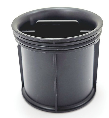 Geberit 243.570.00.1 dip tube, 50 mm, for shower drain d90