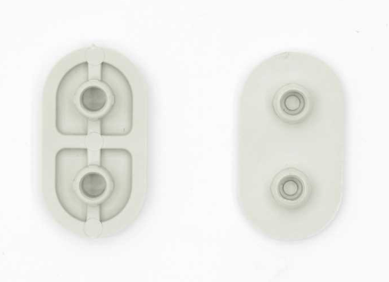 Vitra SLIM SEAT REAR BUFFERS (4MM+2MM.PACK) -316054YP1TE