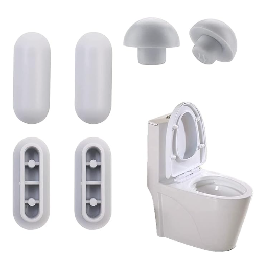 Vitra Toilet Seat Buffers and Pads Buffers Comes in Grey 401039