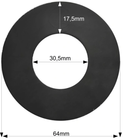 AlcaPlast Washer S / V0015-ND