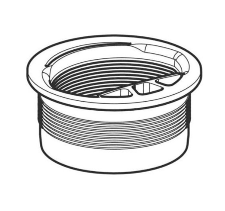 Geberit 244.470.00.1 Sleeve for C/line Swr Channel