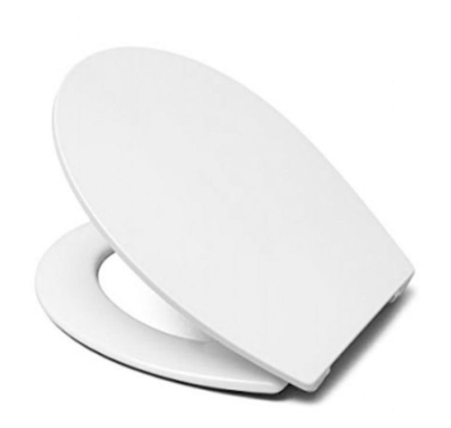 Lecico Duke Soft Close Skinny Seat - Sleek and Modern Toilet Accessory
