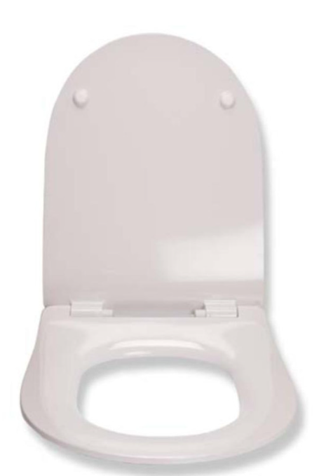 Lecico Contessa Soft Close Sandwich Seat STWHSCCONT - Modern Bathroom Comfort