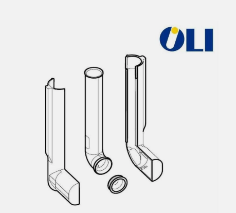 OLI 021267 PIPE COMPLETE WITH DIAMOND PROTECTION