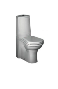 AXA SMILE toilet seat and cover Not Original Coated wood – Quality Toilet Spare Parts UK