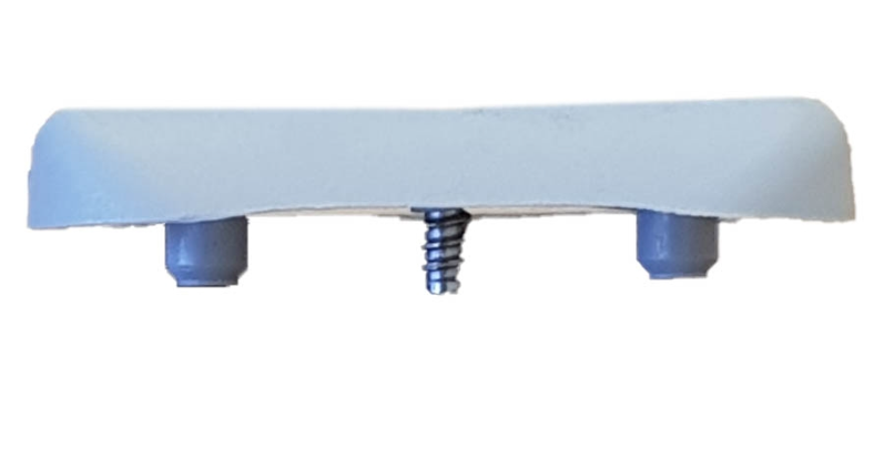 Pressalit A9003 Scandinavia 75 Toilet Buffer Grey Single - A9003