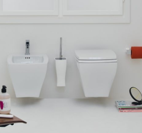 Original Jazz Artceram White Soft Close Toilet Seat JZA006