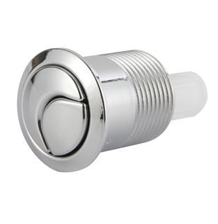 Cersanit Toilet Chrome Dual Flush Push Button