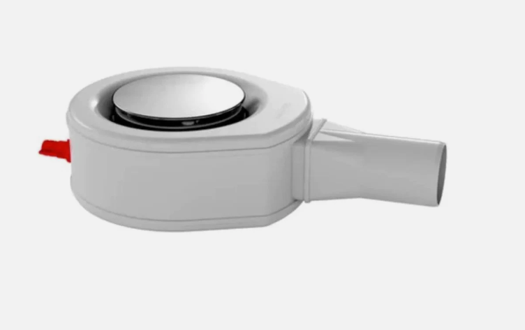 Kaldewei 4110 KA90 Vertical Waste & Hair Catcher CP Cover 687772610999