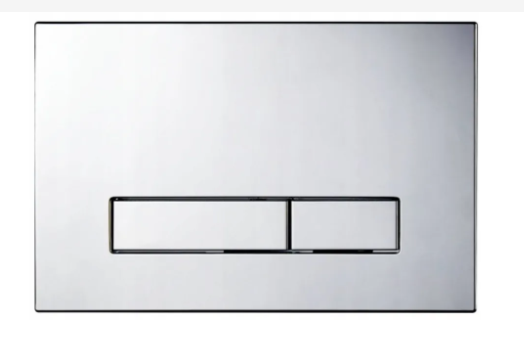 Alca Plast Vigante Shiny Chrome Flush Plate H4