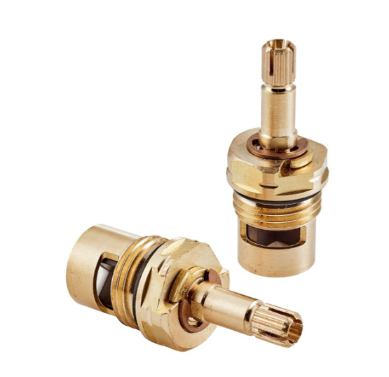 Trevi S960025NU 1/2 Inch Ceramic Disc Cartridges Pair.