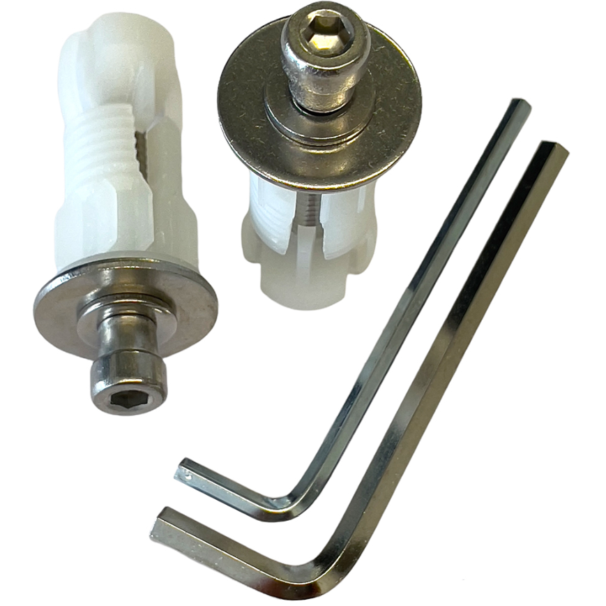 Roca The Gap Soft Close Toilet Seat Hinge Fixings AI0000400R