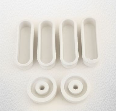 Ideal Standard SV24001 Orion Toilet Seat and Cover Buffers Pack of 6 White