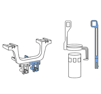 Valsir Pneumatic Mechanical Conversion Kit VS0866803