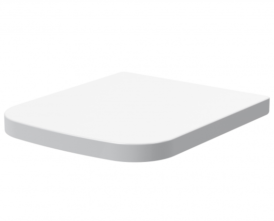 Nuie Square Wrapover Soft Close Urea Toilet Seat - White NCG499 – Quality Toilet Spare Parts UK | My Toilet Spares