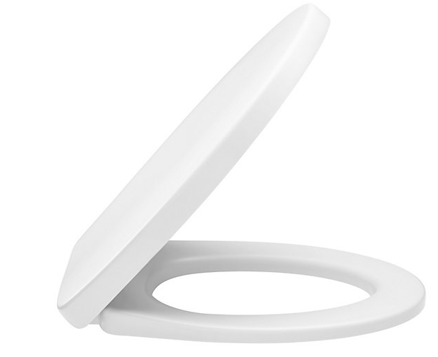 Jacob Delafon Patio E70021-00 Progressive Lowering Seat - White
