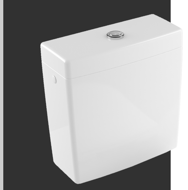 Villeroy & Boch Subway 2.0 Cistern Lid Only 5706-07