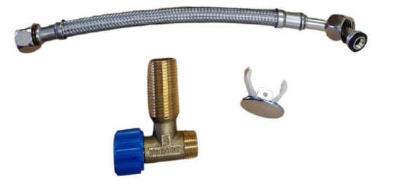 Laufen Universal Isolation Valve And Hose Kit  Cistern Tank H8930500000001