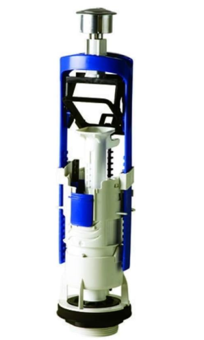 OLI DOUBLE PNEUMATIC SYPHON FOR CERAMIC BACKPACK 8451 WITH PUSH BUTTON 507570