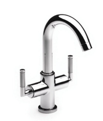 Roca Loft Elite Chrome Washbasin Faucet A5A3051C00