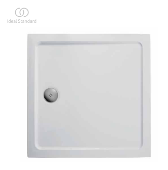 Ideal Standard  Simplicity Low Profile 760 Flat Top Tray & Waste  L508601