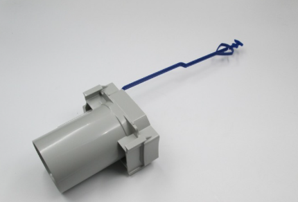 OLI Screw Drive / Outlet Valve Guide for the OLI74 and Evo 330 concealed cisterns (Product Code: OL026701, Barcode: 5604005567299) is a genuine replacement mechanical component used to align, support, or activate the internal flush valve mechanism