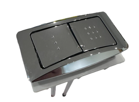 TC Replacement Rectangular Push Button