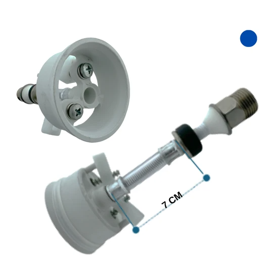 Vitra Rimex Rozet Taharet Borusu-55 mm 325076YP1TE