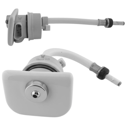 Vitra 639310YP1TE Rimex New Rosette-E125mm Bidet Set