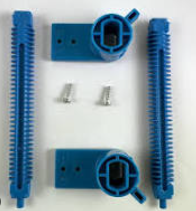 JOMO 116-000000256 flush plate quick-connector / bolt quick-release set