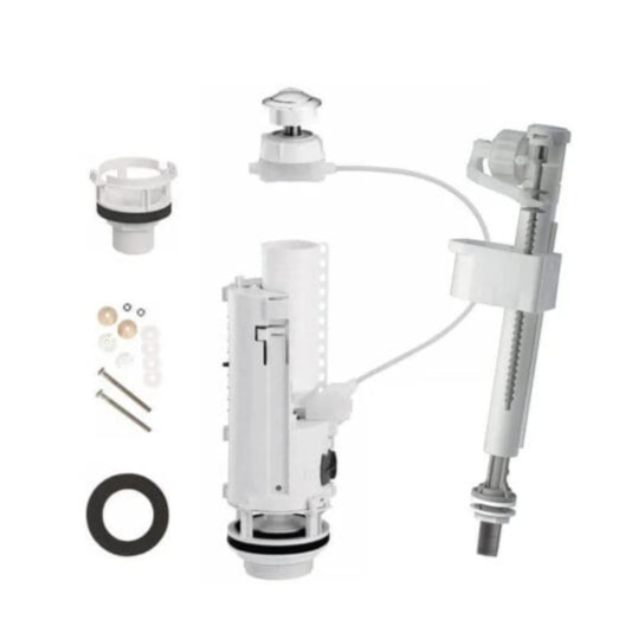 Siamp 37998007 Optima 50/99B Universal Bottom Entry Cistern Internal Pack