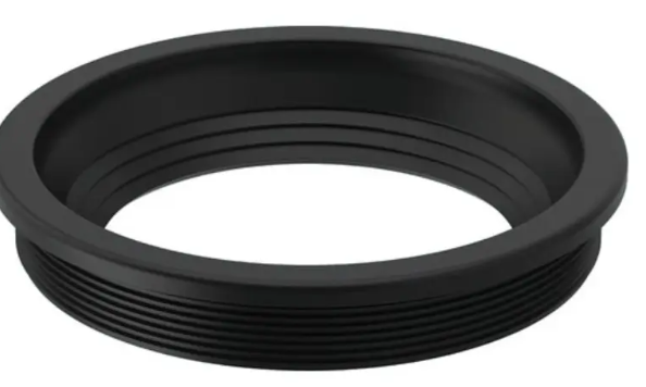 Geberit Silent-PP Sleeve 110mm (Part No. 241.797.00.1) is a genuine EPDM rubber sealing sleeve designed to connect elbows and pipes in the Geberit Silent-PP drainage system