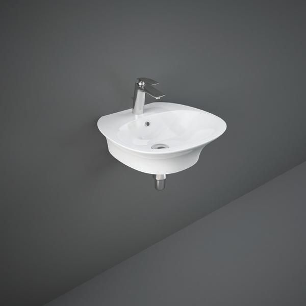 RAK Sensation 50Cm Bsn 1Th SENWB5001AWHA Bathroomsuites