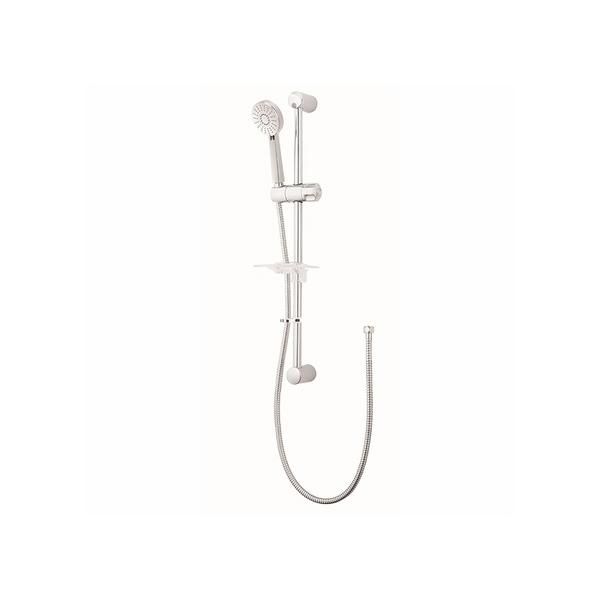Twyford.SF1261CP.Sola.Shower.Rail.Hose.&.Head.-.Multi.