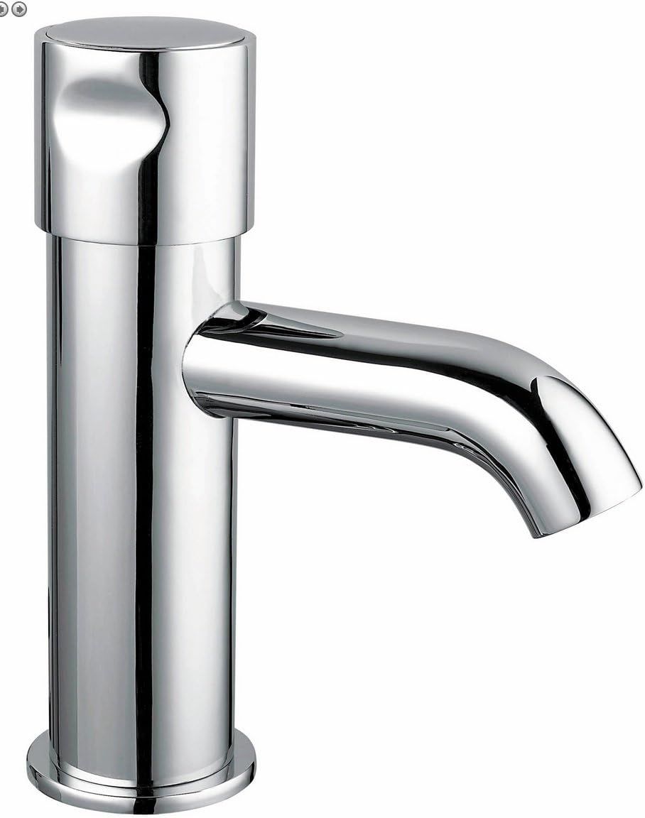 Twyford SF2104CP Non Conc Monobloc Basin Mixer
