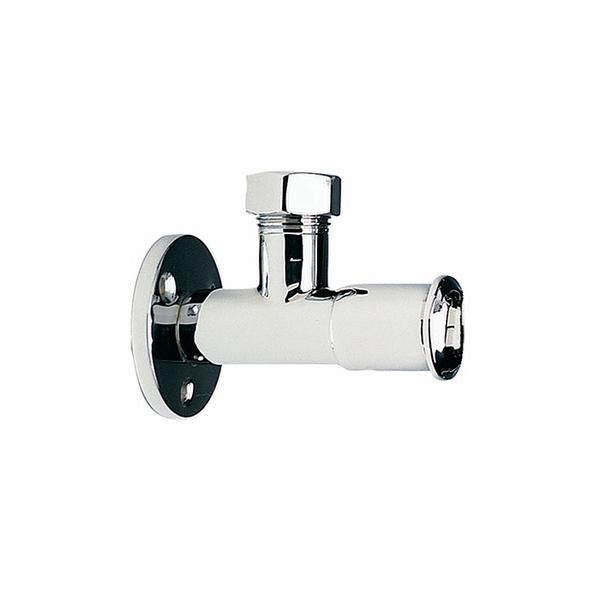 Twyford SF2702CP Sola Bib Ext Tube / Wall Plate(Pr)190mm