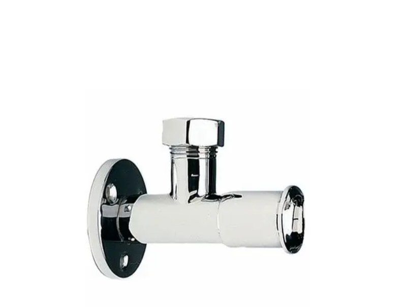 Twyford SF2702CP Sola Bib Ext Tube / Wall Plate(Pr)190mm