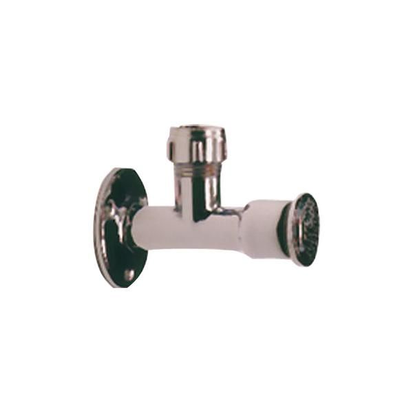 Twy SF2705CP Sola Bib Ext Tube Wall Plate