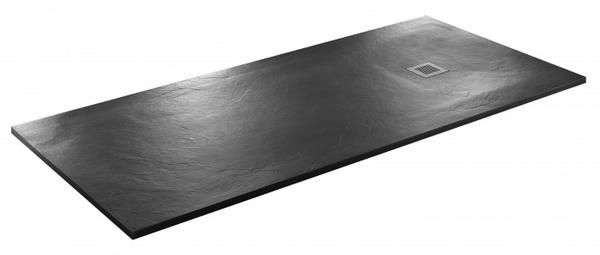 J/T SFT1490016 Softstone 1400x900 Black Slate