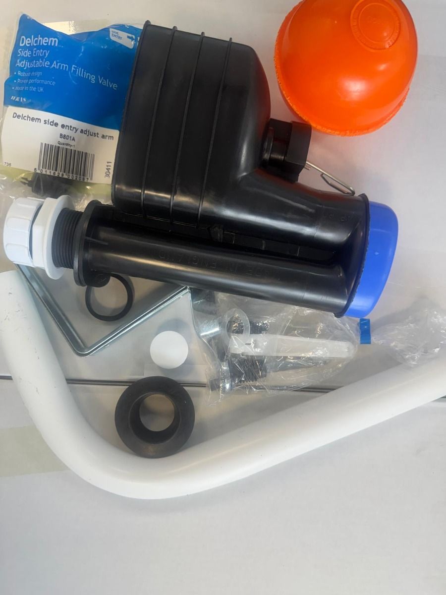 Shires Denbigh CF0192PK FAS 6L Toilet Lever Cistern Syphon Pack PK22